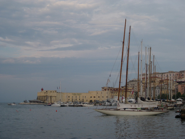 Robert Merc - Kampanien 2010