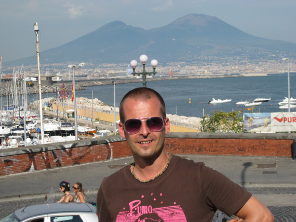Robert Merc - Kampanien 2010