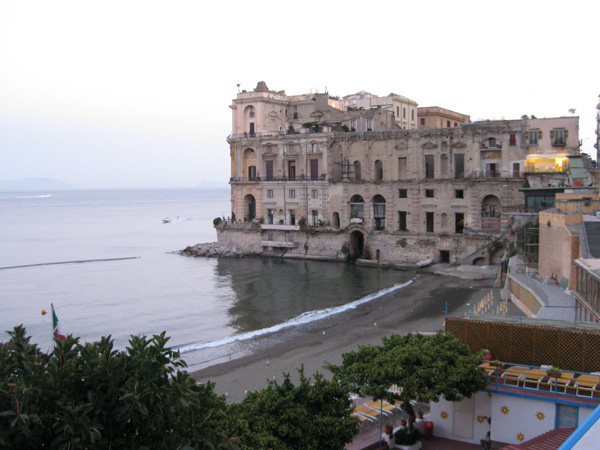 Robert Merc - Kampanien 2010