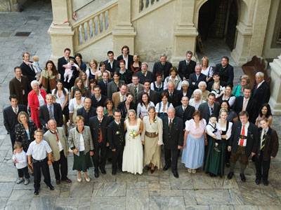 Robert & Evelyn Merc - Hochzeit 2007