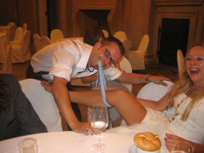 Robert & Evelyn Merc - Hochzeit 2007