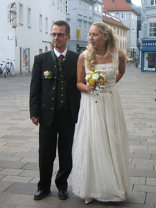 Robert & Evelyn Merc - Hochzeit 2007