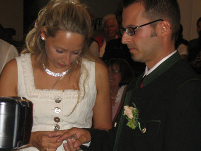 Robert & Evelyn Merc - Hochzeit 2007