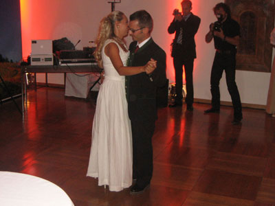 Robert & Evelyn Merc - Hochzeit 2007