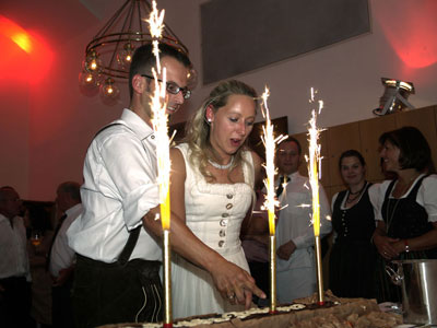 Robert & Evelyn Merc - Hochzeit 2007