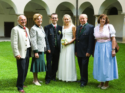 Robert & Evelyn Merc - Hochzeit 2007