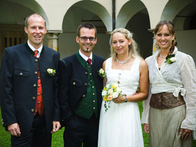 Robert & Evelyn Merc - Hochzeit 2007