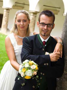 Robert & Evelyn Merc - Hochzeit 2007