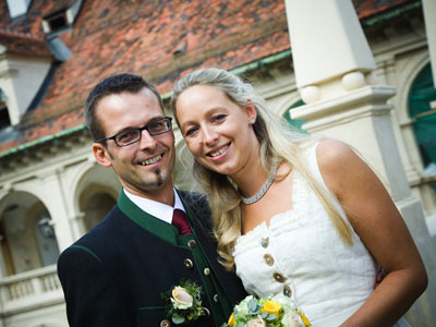 Robert & Evelyn Merc - Hochzeit 2007