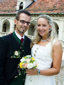 Robert & Evelyn Merc - Hochzeit 2007