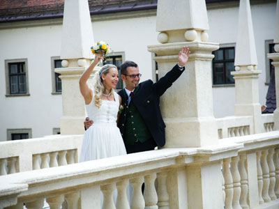 Robert & Evelyn Merc - Hochzeit 2007