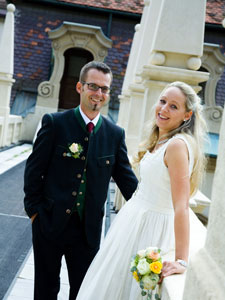 Robert & Evelyn Merc - Hochzeit 2007