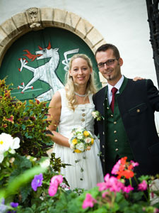 Robert & Evelyn Merc - Hochzeit 2007