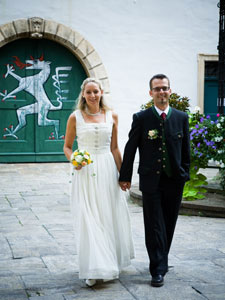 Robert & Evelyn Merc - Hochzeit 2007