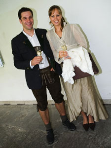 Robert & Evelyn Merc - Hochzeit 2007