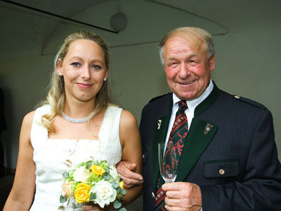 Robert & Evelyn Merc - Hochzeit 2007