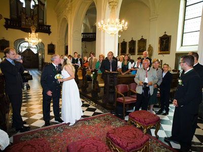 Robert & Evelyn Merc - Hochzeit 2007