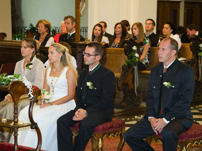 Robert & Evelyn Merc - Hochzeit 2007