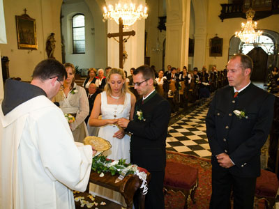 Robert & Evelyn Merc - Hochzeit 2007