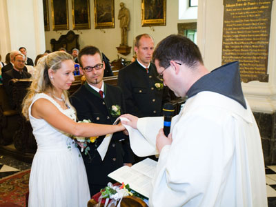 Robert & Evelyn Merc - Hochzeit 2007