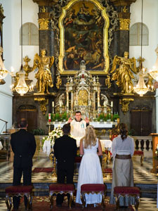 Robert & Evelyn Merc - Hochzeit 2007