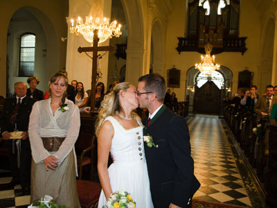 Robert & Evelyn Merc - Hochzeit 2007