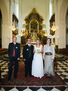 Robert & Evelyn Merc - Hochzeit 2007