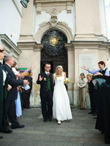 Robert & Evelyn Merc - Hochzeit 2007