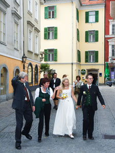 Robert & Evelyn Merc - Hochzeit 2007