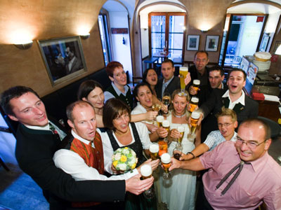 Robert & Evelyn Merc - Hochzeit 2007