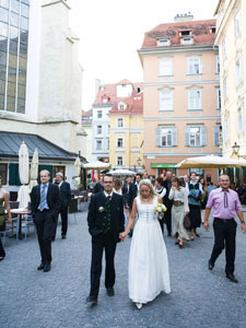 Robert & Evelyn Merc - Hochzeit 2007