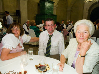 Robert & Evelyn Merc - Hochzeit 2007