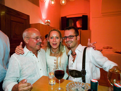 Robert & Evelyn Merc - Hochzeit 2007