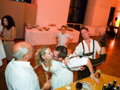Robert & Evelyn Merc - Hochzeit 2007
