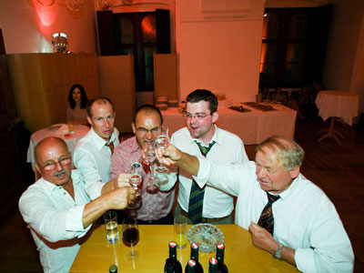 Robert & Evelyn Merc - Hochzeit 2007