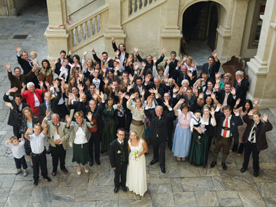 Robert & Evelyn Merc - Hochzeit 2007