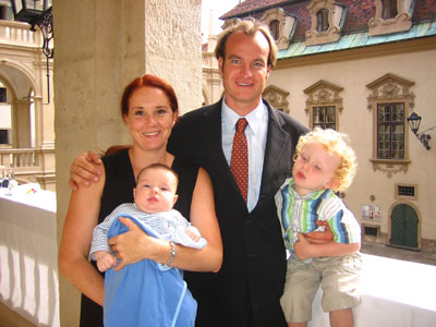 Robert & Evelyn Merc - Hochzeit 2007