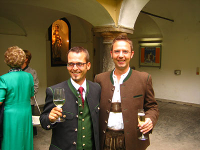 Robert & Evelyn Merc - Hochzeit 2007