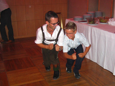 Robert & Evelyn Merc - Hochzeit 2007