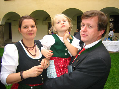 Robert & Evelyn Merc - Hochzeit 2007