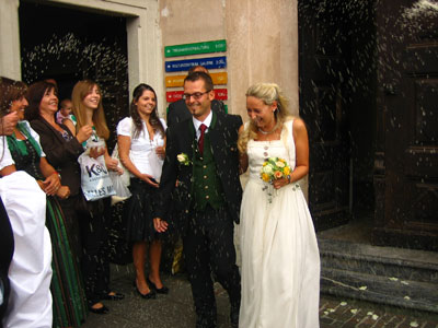 Robert & Evelyn Merc - Hochzeit 2007