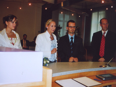 Robert & Evelyn Merc - Hochzeit 2007