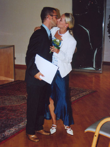 Robert & Evelyn Merc - Hochzeit 2007