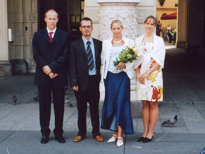 Robert & Evelyn Merc - Hochzeit 2007