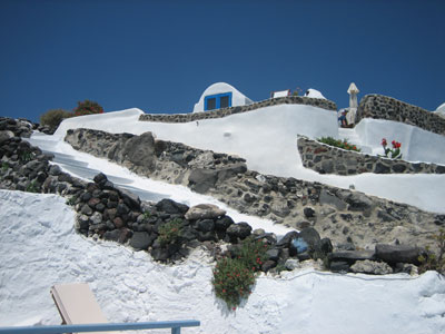 Robert Merc - Santorin 2008