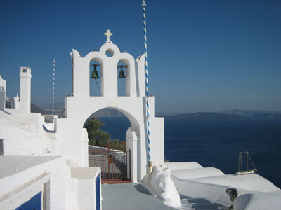 Robert Merc - Santorin 2008