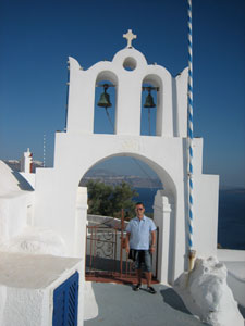 Robert Merc - Santorin 2008