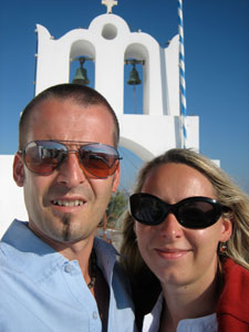 Robert Merc - Santorin 2008