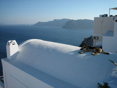 Robert Merc - Santorin 2008