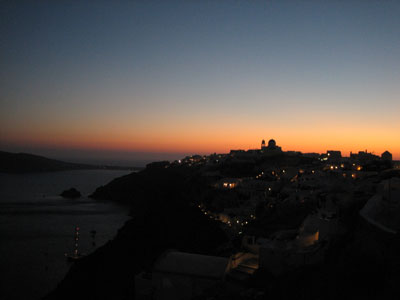 Robert Merc - Santorin 2008